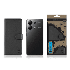 Tactical Field Notes fekete Book / Flip tok Xiaomi Redmi Note 13 készülékhez (130139)
