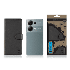 Tactical Field Notes fekete Book / Flip tok Xiaomi Redmi Note 13 Pro készülékhez (130140)