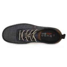 BUGATTI Cipők fekete 43 EU 4100