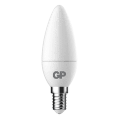 GP GP 087823 Candle B35 4.9W E14 LED izzó - Meleg fehér (3db)