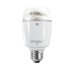 Sengled A01-A60EAE27W-CL Boost LED Wifi hatótávnövelővel egybeépített LED izzó - Meleg fehér (A01-A60EAE27W-CL)