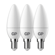 GP GP 087823 Candle B35 4.9W E14 LED izzó - Meleg fehér (3db)