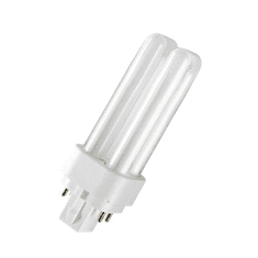 Osram Dulux D/E 13W G24Q-1 Kompakt fénycső - Hideg fehér (DU-DE-13-840)