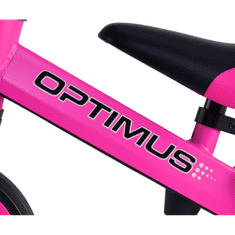 MILLY MALLY Optimus Pink 3az 1-ben Tricikli - Rózsaszín (25085)