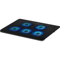 Defender NS-509 15.6" laptop hűtőpad - Fekete (29509)