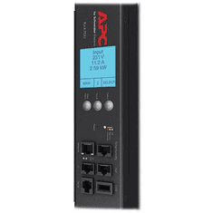 APC Rack PDU, 16A/230V, 12 aljzat C13 (21); C19 (3) (AP8681)