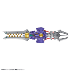 Bandai Digimon Rise Amplified Metal Greymon (Vaccine) akciófigura (GUN65718)
