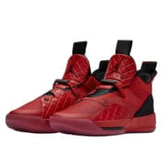 Nike Cipők kosárlabda piros 41 EU Air Jordan Xxxiii