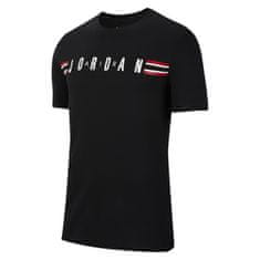 Nike Póló fekete L Jordan Air Crew