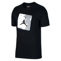 Nike Póló fekete L Jordan Poolside Crew