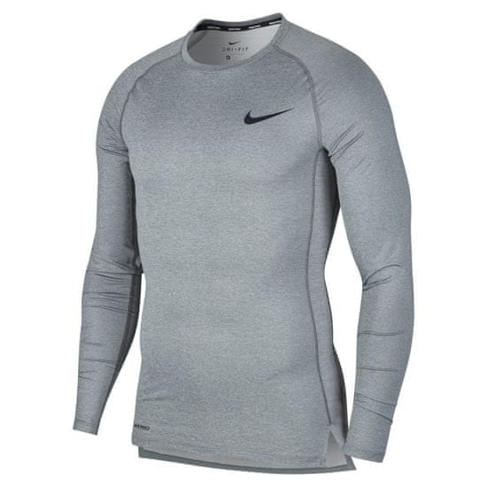 Nike Póló kiképzés szürke Pro Top Compression Crew