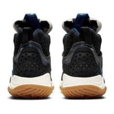 Nike Cipők kosárlabda fekete 45.5 EU Jordan Delta Mid