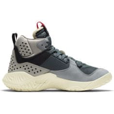 Nike Cipők kosárlabda szürke 45.5 EU Jordan Delta Mid