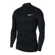 Nike Póló kiképzés fekete XXL Top Tight LS Mock