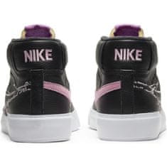 Nike Cipők fekete 45.5 EU SB Zoom Blazer Mid Edge