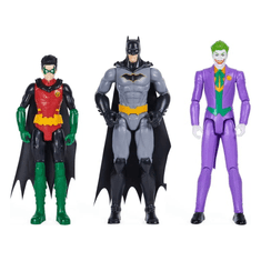 Spin Master DC Batman Figura szett - Batman + Robin vs. Joker (6064967)