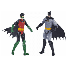 Spin Master DC Batman Figura szett - Batman + Robin vs. Joker (6064967)