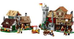 LEGO Icons 10332 Középkori város főtere