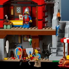 LEGO Icons 10332 Középkori város főtere