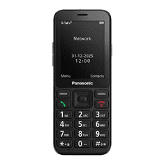PANASONIC KX-TU250EXB mobiltelefon fekete (KX-TU250EXB)