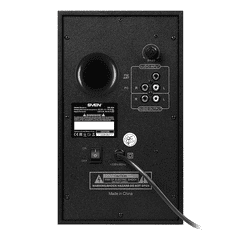 Sven MS-304 2.1 csatornás Bluetooth hangszóró fekete (SV-015602) (SV-015602)