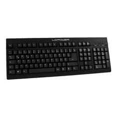 LC Power Keyboard BK-902 - Black (LC-KEY-BK902)