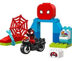 LEGO DUPLO Disney 10424 Spin motorkerékpáros kalandjai