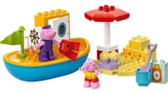 LEGO DUPLO 10432 Peppa malac hajókirándulása