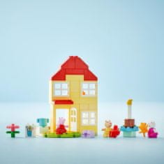 LEGO DUPLO 10433 Peppa malac születésnapi háza