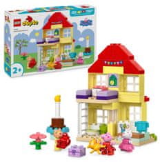 LEGO DUPLO 10433 Peppa malac születésnapi háza