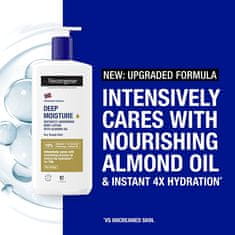 Neutrogena Mély hidratáló testápoló krém szezámolajjal (Mennyiség 400 ml)