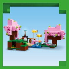 LEGO Minecraft 21260 A cseresznyevirágos kert