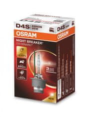 Osram xenon lámpa D4S 12/24V 66440XN2 NIGHT BREAKER LASER +220% 1 db