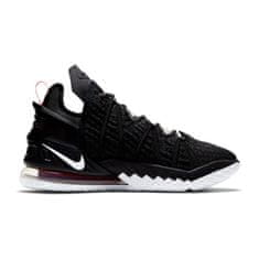 Nike Cipők kosárlabda fekete 41 EU Lebron 18