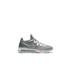 Nike Cipők kosárlabda szürke 46 EU Lebron Xvii Low Particle Grey