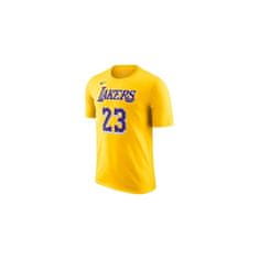 Nike Póló sárga XXL James Lakers