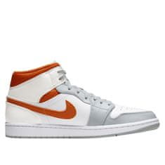 Nike Cipők 45.5 EU Air Jordan 1 Mid Starfish Orange
