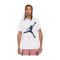 Nike Póló fehér L Air Jordan Jumpman Hbr
