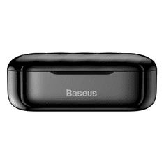 BASEUS Earphone Bluetooth Encok W07 True Wireless Dual Mic BT 5.0 TWS Black (NGW07-01) (NGW07-01)