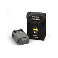 YUNIQUE GREEN-CLEAN LiPo akkumulátor biztonsági táska, 1 darab, tűzálló és robbanásbiztos, mérete 50x45x80 mm | DJI Spark RC akkumulátorhoz ideális
