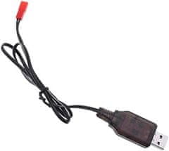 YUNIQUE GREEN-CLEAN USB töltő 7,2 V MH Ni-CD távirányítós játékokhoz | JST 2P kábel | Túl- és rövidzárlat elleni védelem | Drónokhoz, repülőkhöz, kvadrokopterekhez