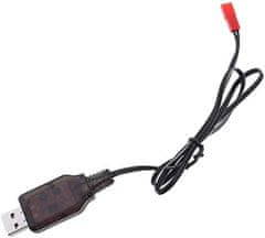 YUNIQUE GREEN-CLEAN USB töltő 6V MH Ni-CD játék akkumulátorokhoz távirányítóval | JST 2P kábel | Túl- és rövidzárlat elleni védelem | Alkalmas drónhoz, repülőgéphez, kvadrokopterhez