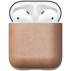 Nomad Apple AirPods 1/2 Bőr tok - Barna