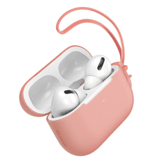Baseus Jelly Lanyard Apple AirPods Pro tok - Rózsaszín