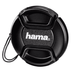 Hama "Smart-Snap", 58 mm objektívsapka 5,8 cm Fekete (95458)