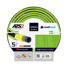 Cellfast Green ATS2 Kerti tömlő (1/2") - 25 méter (15-100)