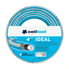 Cellfast IDEAL Locsolótömlő (3/4" / 19mm) - 50 méter (10-262)