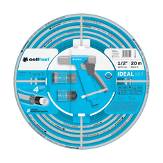 Cellfast IDEAL Locsolótömlő készlet (1/2" / 13mm) - 20 méter (10-280)