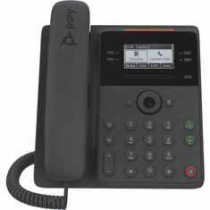 HP Poly Edge B30 VoIP Telefon - Fekete (82M84AA)