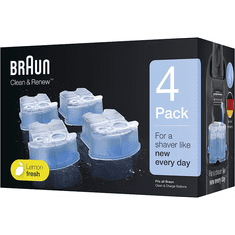 Braun CCR4 Tisztítópatron (4db/csomag)
